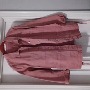 Nwt Just FAB Denim Jacket